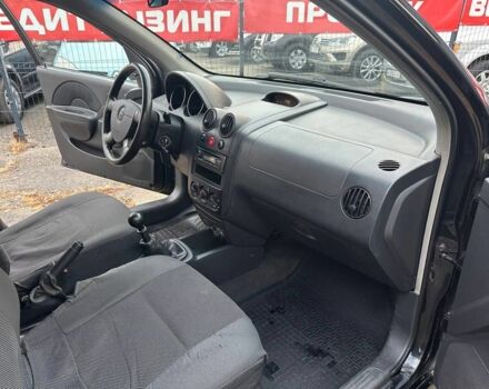 Чорний Шевроле Авео, об'ємом двигуна 1.5 л та пробігом 221 тис. км за 3200 $, фото 18 на Automoto.ua