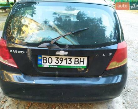 Черный Шевроле Авео, объемом двигателя 1.5 л и пробегом 300 тыс. км за 1800 $, фото 10 на Automoto.ua