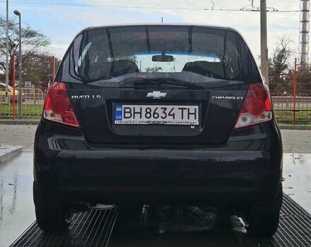 Черный Шевроле Авео, объемом двигателя 1.5 л и пробегом 212 тыс. км за 3000 $, фото 4 на Automoto.ua