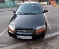 Черный Шевроле Авео, объемом двигателя 1.5 л и пробегом 140 тыс. км за 3850 $, фото 1 на Automoto.ua