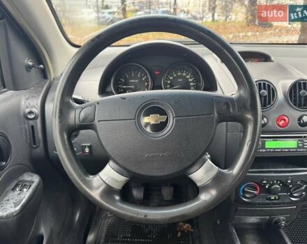 Черный Шевроле Авео, объемом двигателя 1.5 л и пробегом 143 тыс. км за 2190 $, фото 24 на Automoto.ua