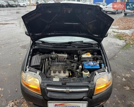 Черный Шевроле Авео, объемом двигателя 1.5 л и пробегом 143 тыс. км за 2190 $, фото 29 на Automoto.ua