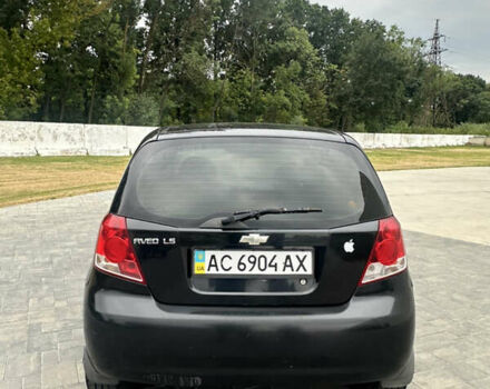Чорний Шевроле Авео, об'ємом двигуна 1.5 л та пробігом 180 тис. км за 2400 $, фото 6 на Automoto.ua