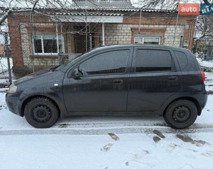 Чорний Шевроле Авео, об'ємом двигуна 1.5 л та пробігом 300 тис. км за 3200 $, фото 2 на Automoto.ua