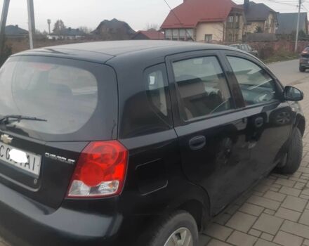 Чорний Шевроле Авео, об'ємом двигуна 1.5 л та пробігом 210 тис. км за 1500 $, фото 3 на Automoto.ua
