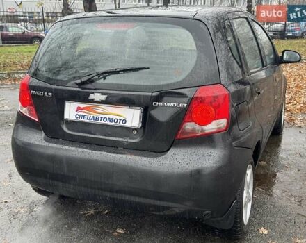 Черный Шевроле Авео, объемом двигателя 1.5 л и пробегом 143 тыс. км за 2190 $, фото 15 на Automoto.ua