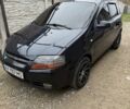 Черный Шевроле Авео, объемом двигателя 1.5 л и пробегом 230 тыс. км за 2600 $, фото 1 на Automoto.ua