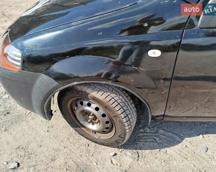 Чорний Шевроле Авео, об'ємом двигуна 1.5 л та пробігом 215 тис. км за 3400 $, фото 5 на Automoto.ua