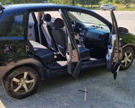 Шевроле Авео 2006 в Харькове на Automoto.ua Черный Шевроле Авео, объемом двигателя 1.5 л и пробегом 160 тыс. км за 3000 $, фото 1 на Automoto.ua