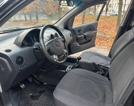 Чорний Шевроле Авео, об'ємом двигуна 1.5 л та пробігом 221 тис. км за 3200 $, фото 10 на Automoto.ua