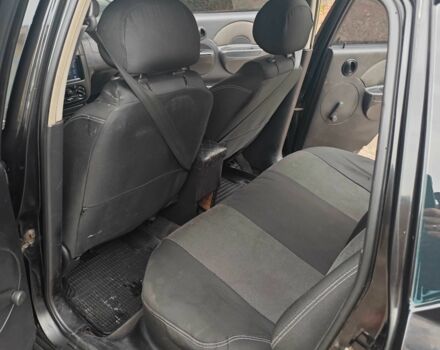 Чорний Шевроле Авео, об'ємом двигуна 1.5 л та пробігом 325 тис. км за 2500 $, фото 11 на Automoto.ua