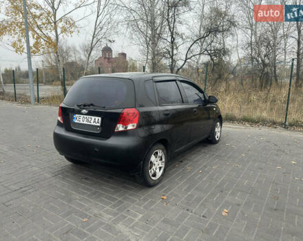 Чорний Шевроле Авео, об'ємом двигуна 1.5 л та пробігом 430 тис. км за 2600 $, фото 6 на Automoto.ua
