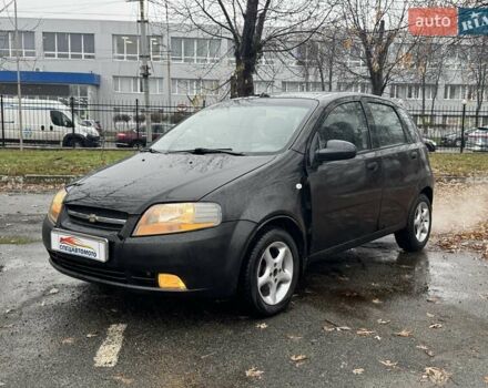 Черный Шевроле Авео, объемом двигателя 1.5 л и пробегом 143 тыс. км за 2190 $, фото 3 на Automoto.ua