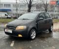 Черный Шевроле Авео, объемом двигателя 1.5 л и пробегом 143 тыс. км за 2190 $, фото 3 на Automoto.ua