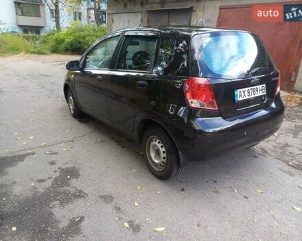 Чорний Шевроле Авео, об'ємом двигуна 1.5 л та пробігом 290 тис. км за 3300 $, фото 3 на Automoto.ua