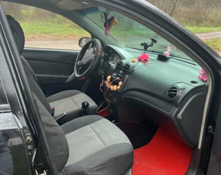 Черный Шевроле Авео, объемом двигателя 1.5 л и пробегом 125 тыс. км за 3000 $, фото 4 на Automoto.ua