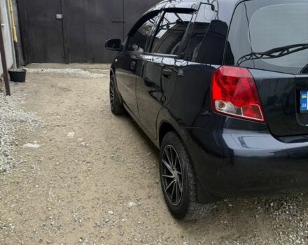 Черный Шевроле Авео, объемом двигателя 1.5 л и пробегом 230 тыс. км за 2600 $, фото 3 на Automoto.ua