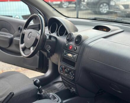 Чорний Шевроле Авео, об'ємом двигуна 1.5 л та пробігом 221 тис. км за 3200 $, фото 17 на Automoto.ua