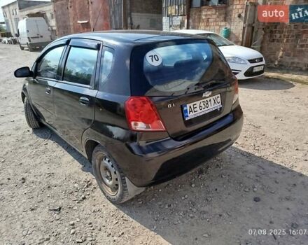 Чорний Шевроле Авео, об'ємом двигуна 1.5 л та пробігом 215 тис. км за 3400 $, фото 7 на Automoto.ua