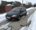Черный Шевроле Авео, объемом двигателя 1.5 л и пробегом 180 тыс. км за 1750 $, фото 1 на Automoto.ua