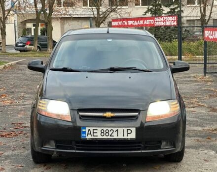 Чорний Шевроле Авео, об'ємом двигуна 1.5 л та пробігом 221 тис. км за 3200 $, фото 1 на Automoto.ua