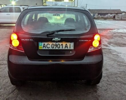 Чорний Шевроле Авео, об'ємом двигуна 1.5 л та пробігом 200 тис. км за 1999 $, фото 4 на Automoto.ua