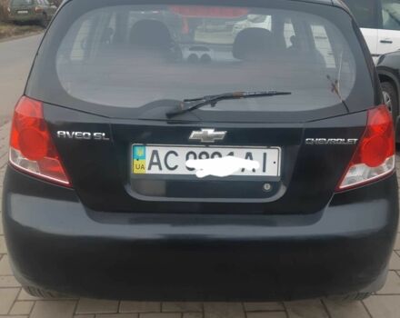 Чорний Шевроле Авео, об'ємом двигуна 1.5 л та пробігом 210 тис. км за 1500 $, фото 2 на Automoto.ua
