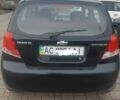 Чорний Шевроле Авео, об'ємом двигуна 1.5 л та пробігом 210 тис. км за 1500 $, фото 2 на Automoto.ua