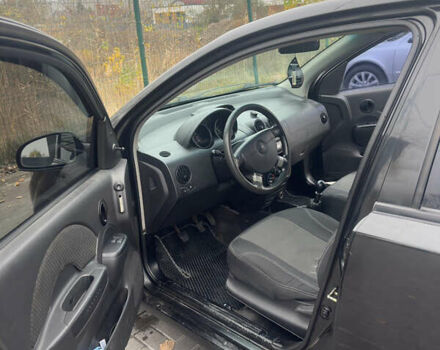 Чорний Шевроле Авео, об'ємом двигуна 1.5 л та пробігом 430 тис. км за 2600 $, фото 11 на Automoto.ua