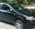 Черный Шевроле Авео, объемом двигателя 1.5 л и пробегом 190 тыс. км за 3105 $, фото 1 на Automoto.ua