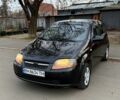 Черный Шевроле Авео, объемом двигателя 1.5 л и пробегом 200 тыс. км за 3000 $, фото 1 на Automoto.ua