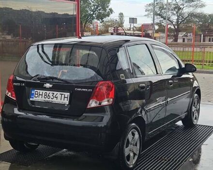 Черный Шевроле Авео, объемом двигателя 1.5 л и пробегом 212 тыс. км за 3000 $, фото 5 на Automoto.ua