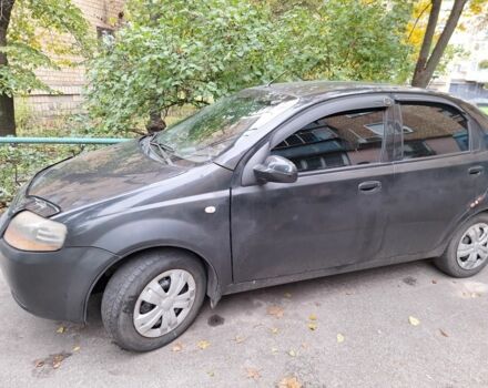 Чорний Шевроле Авео, об'ємом двигуна 1.5 л та пробігом 340 тис. км за 1800 $, фото 1 на Automoto.ua