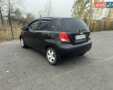 Чорний Шевроле Авео, об'ємом двигуна 1.5 л та пробігом 430 тис. км за 2600 $, фото 4 на Automoto.ua