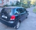 Черный Шевроле Авео, объемом двигателя 1.5 л и пробегом 224 тыс. км за 3100 $, фото 3 на Automoto.ua