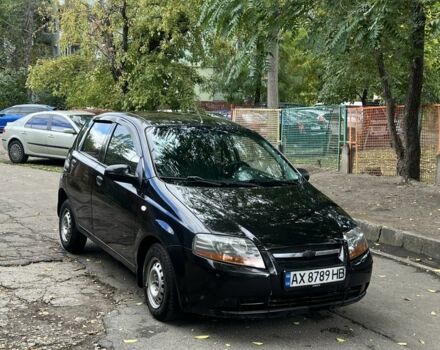Чорний Шевроле Авео, об'ємом двигуна 1.5 л та пробігом 150 тис. км за 3300 $, фото 1 на Automoto.ua