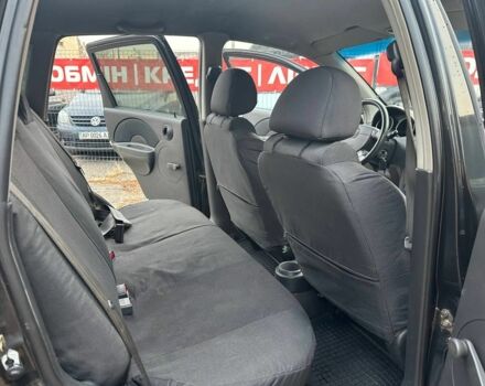 Чорний Шевроле Авео, об'ємом двигуна 1.5 л та пробігом 221 тис. км за 3200 $, фото 16 на Automoto.ua
