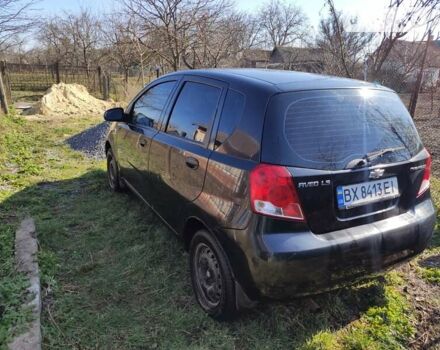 Чорний Шевроле Авео, об'ємом двигуна 1.5 л та пробігом 270 тис. км за 2600 $, фото 4 на Automoto.ua