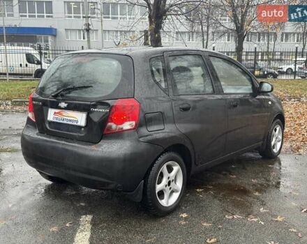 Черный Шевроле Авео, объемом двигателя 1.5 л и пробегом 143 тыс. км за 2190 $, фото 11 на Automoto.ua