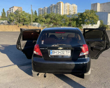 Черный Шевроле Авео, объемом двигателя 1.5 л и пробегом 218 тыс. км за 2799 $, фото 12 на Automoto.ua