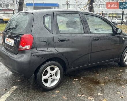 Черный Шевроле Авео, объемом двигателя 1.5 л и пробегом 143 тыс. км за 2190 $, фото 12 на Automoto.ua