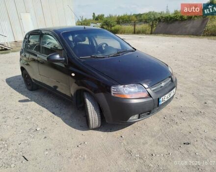 Чорний Шевроле Авео, об'ємом двигуна 1.5 л та пробігом 215 тис. км за 3400 $, фото 2 на Automoto.ua