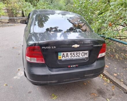 Чорний Шевроле Авео, об'ємом двигуна 1.5 л та пробігом 340 тис. км за 1800 $, фото 2 на Automoto.ua