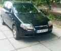 Черный Шевроле Авео, объемом двигателя 1.5 л и пробегом 190 тыс. км за 3098 $, фото 1 на Automoto.ua