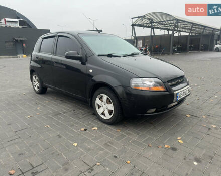 Чорний Шевроле Авео, об'ємом двигуна 1.5 л та пробігом 430 тис. км за 2600 $, фото 8 на Automoto.ua