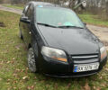Черный Шевроле Авео, объемом двигателя 1.5 л и пробегом 125 тыс. км за 3000 $, фото 1 на Automoto.ua
