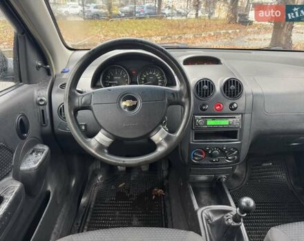 Черный Шевроле Авео, объемом двигателя 1.5 л и пробегом 143 тыс. км за 2190 $, фото 19 на Automoto.ua