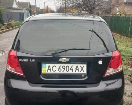 Черный Шевроле Авео, объемом двигателя 10 л и пробегом 185 тыс. км за 3500 $, фото 5 на Automoto.ua