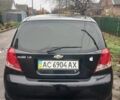 Черный Шевроле Авео, объемом двигателя 10 л и пробегом 185 тыс. км за 3500 $, фото 5 на Automoto.ua