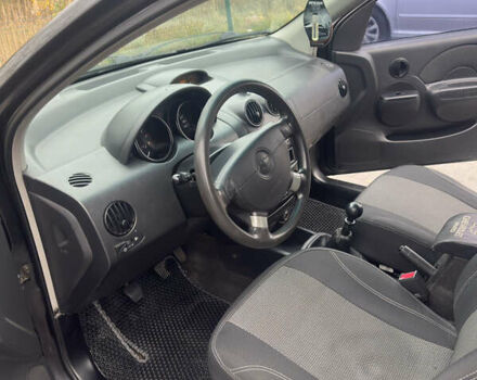 Чорний Шевроле Авео, об'ємом двигуна 1.5 л та пробігом 430 тис. км за 2600 $, фото 12 на Automoto.ua